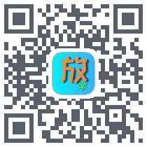 快乐放学código QR de descarga de