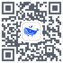 蓝鲸优选código QR de descarga de