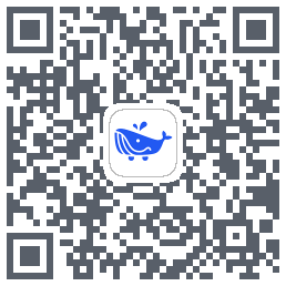 蓝鲸优选código QR de descarga de